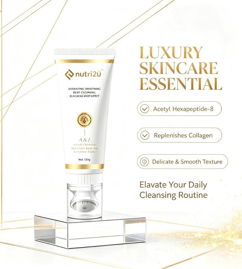 A&J Facial Cleanser